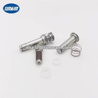 Armadura de acero inoxidable del émbolo de la válvula electromagnética de los recambios de Jet Loom Picanol Omni Plus 800 del aire