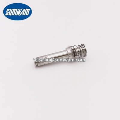 Armadura de acero inoxidable del émbolo de la válvula electromagnética de los recambios de Jet Loom Picanol Omni Plus 800 del aire