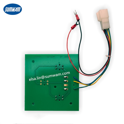 ZAX E N 9100 de Jet Loom Spare Parts Tsudakoma del aire de Tsudakoma el panel del interruptor del tablero dominante del tablero de 9200 botones