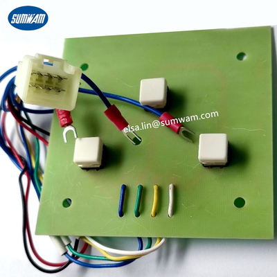 ZAX E N 9100 de Jet Loom Spare Parts Tsudakoma del aire de Tsudakoma el panel del interruptor del tablero dominante del tablero de 9200 botones