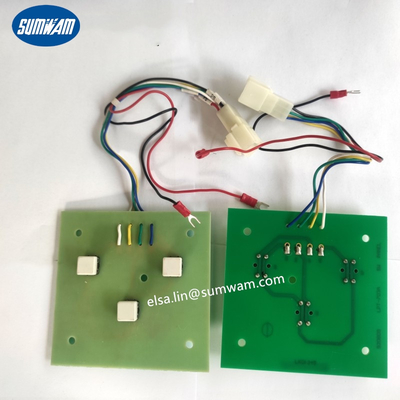 ZAX E N 9100 de Jet Loom Spare Parts Tsudakoma del aire de Tsudakoma el panel del interruptor del tablero dominante del tablero de 9200 botones