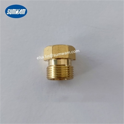 Tornillo del cobre de la junta del cobre de Jet Loom Spare Parts TOYOTA del aire de Toyota