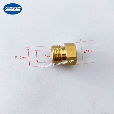 Tornillo del cobre de la junta del cobre de Jet Loom Spare Parts TOYOTA del aire de Toyota