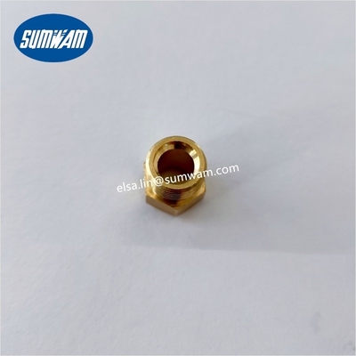 Tornillo del cobre de la junta del cobre de Jet Loom Spare Parts TOYOTA del aire de Toyota
