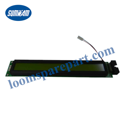 La pantalla LCD Smit de FAST-R asoma las piezas de la máquina de Sulzer de la exhibición que asoma Sulzer los recambios