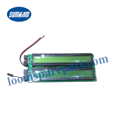 La pantalla LCD Smit de FAST-R asoma las piezas de la máquina de Sulzer de la exhibición que asoma Sulzer los recambios