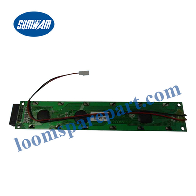 La pantalla LCD Smit de FAST-R asoma las piezas de la máquina de Sulzer de la exhibición que asoma Sulzer los recambios