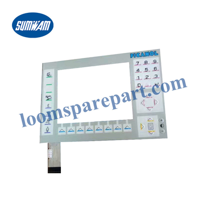 La tela Picanol asoma el panel B155819 B163113 BA300360 del interruptor de membrana de los recambios