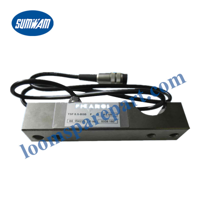 Sensor de la tensión del hilado de deformación para una máquina de materia textil Picanol GTM BE154229