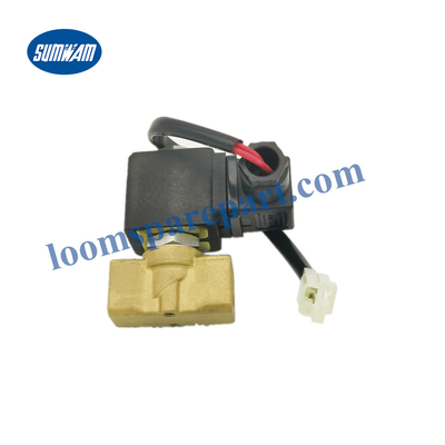 La válvula llena de PAK Solenoid Valve 24/14W Parker ED01047C fijó recambios que tejían