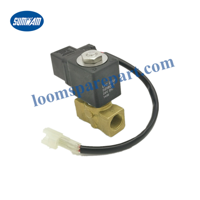 La válvula llena de PAK Solenoid Valve 24/14W Parker ED01047C fijó recambios que tejían