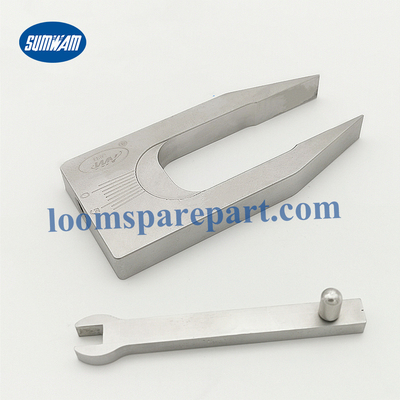 Telar de Toyota Tsudakoma Rifa parte la boca sub para el aire Jet Loom Calibration Tool