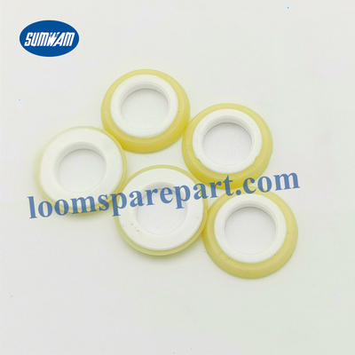 Amoníaco Ring Thorn Shaft Rubber Ring OD 25,8 ID14.3 del poliéster de las piezas de maquinaria de la materia textil de Tsudakoma Rifa
