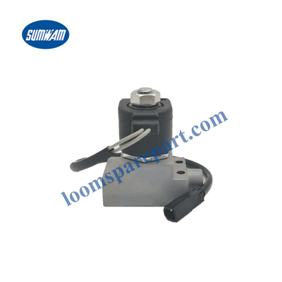 Toyota ventila el sistema del conjunto de la válvula electromagnética de los recambios del telar de Jet Loom Parts 710