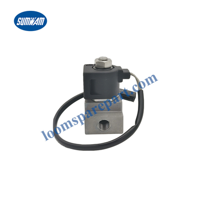 Toyota ventila el sistema del conjunto de la válvula electromagnética de los recambios del telar de Jet Loom Parts 710