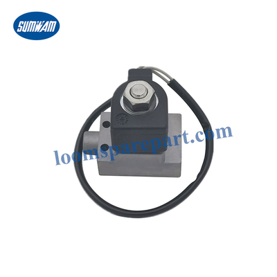 Toyota ventila el sistema del conjunto de la válvula electromagnética de los recambios del telar de Jet Loom Parts 710