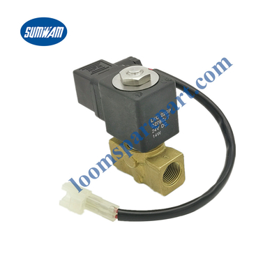 Sistema completo de PAK Solenoid Valve 24/14W Parker ED01047C de las piezas del telar de Toyota de válvulas