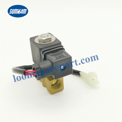 Sistema completo de PAK Solenoid Valve 24/14W Parker ED01047C de las piezas del telar de Toyota de válvulas