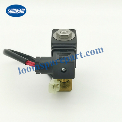 Sistema completo de PAK Solenoid Valve 24/14W Parker ED01047C de las piezas del telar de Toyota de válvulas