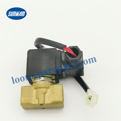 Sistema completo de PAK Solenoid Valve 24/14W Parker ED01047C de las piezas del telar de Toyota de válvulas