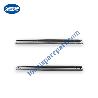 Base de aluminio principal del estoque izquierdo de los recambios del telar de GTM Picanol GTM