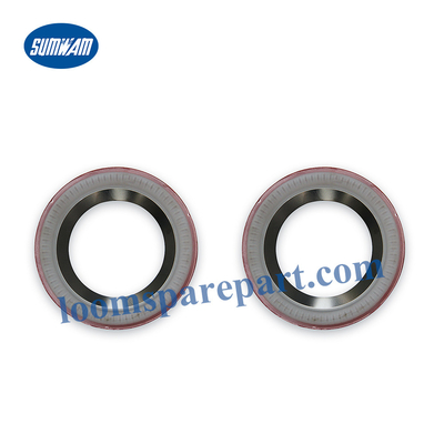 Tensión Ring Steel Ring de los recambios ROJ del telar de la materia textil