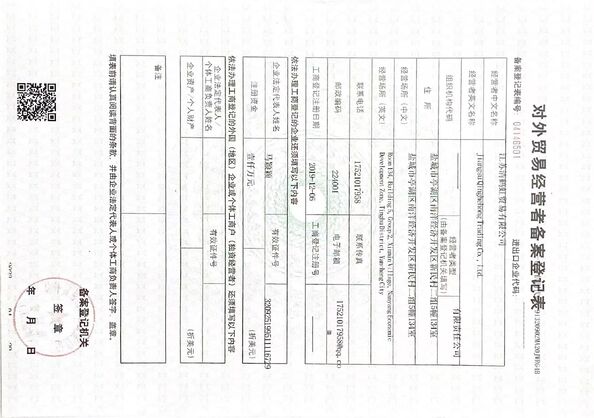 Porcelana SHANGHAI YIHEHUA IMPORT AND EXPORT CO,. LTD certificaciones